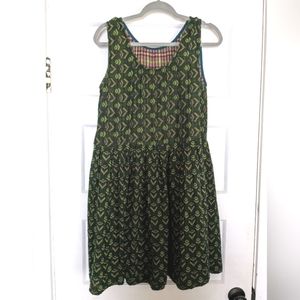 Ace & Jig Daisy Dress in Fern